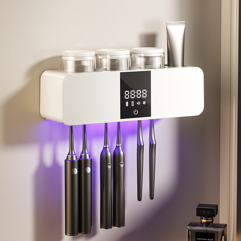 Wall Mounted UV Toothbrush Sanitizer