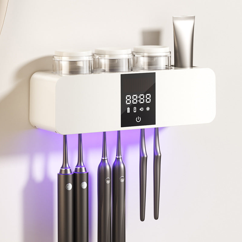 Wall Mounted UV Toothbrush Sanitizer