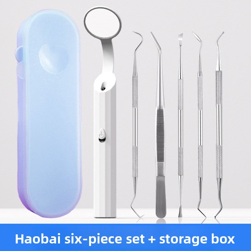 Illuminated Dental Oral Mirror