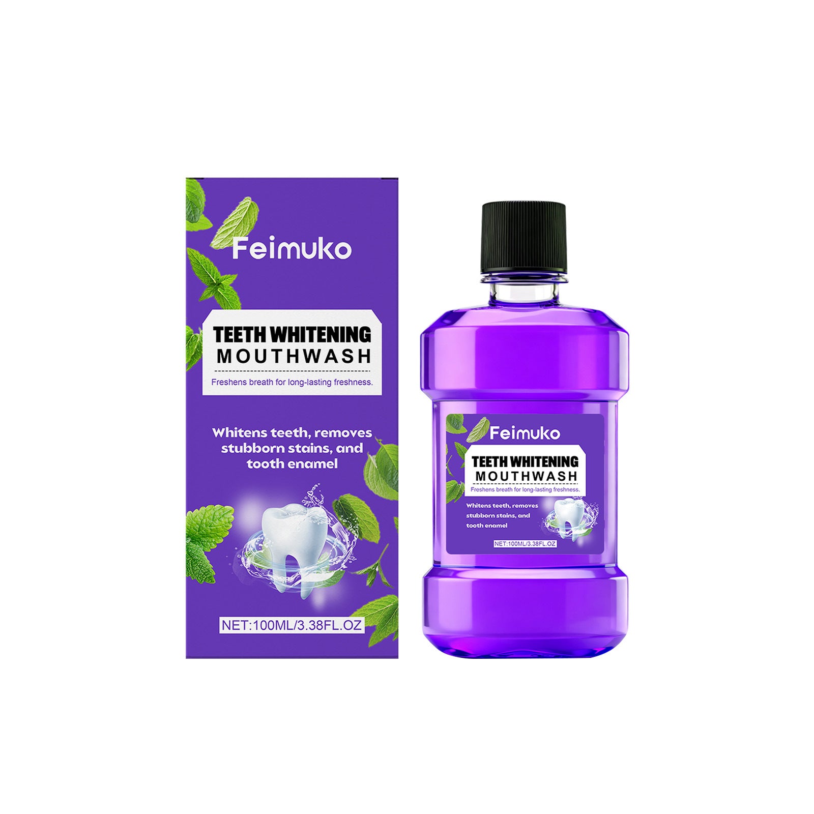 Mint Fresh Mouthwash for Oral Care