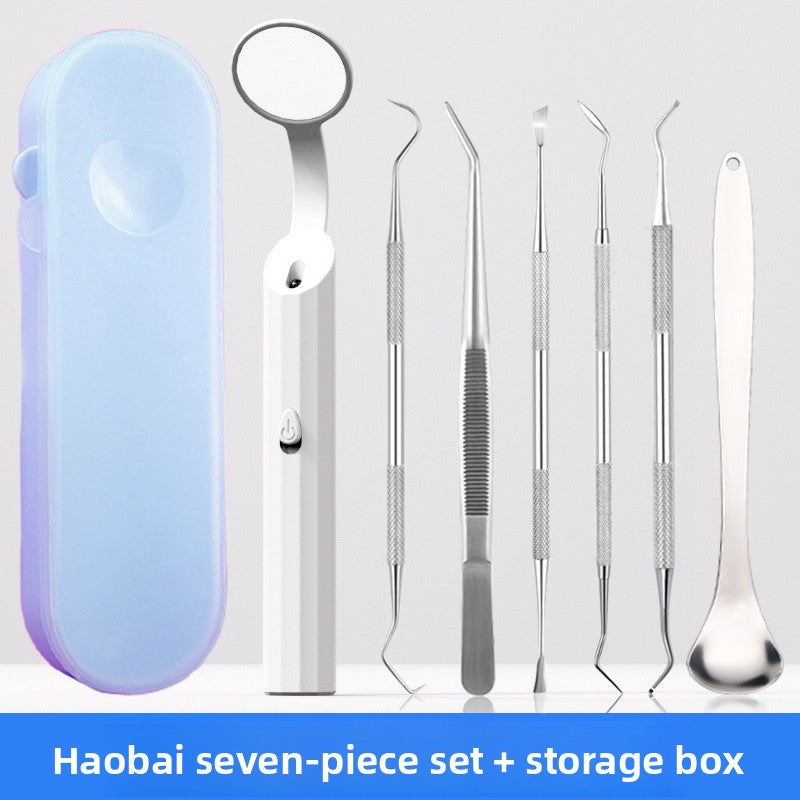 Illuminated Dental Oral Mirror