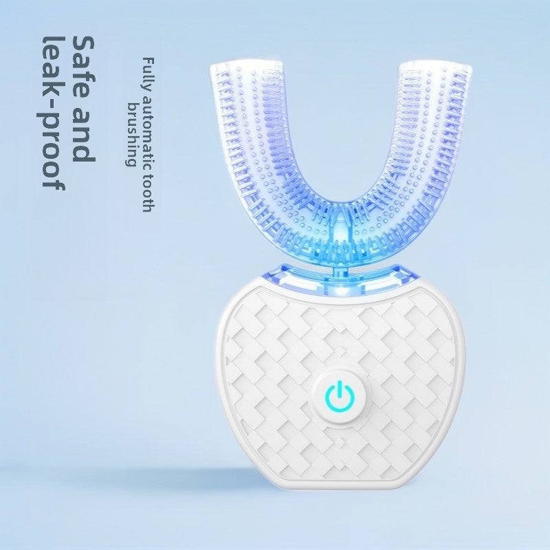 U-Shaped Electric Toothbrush with USB Charging