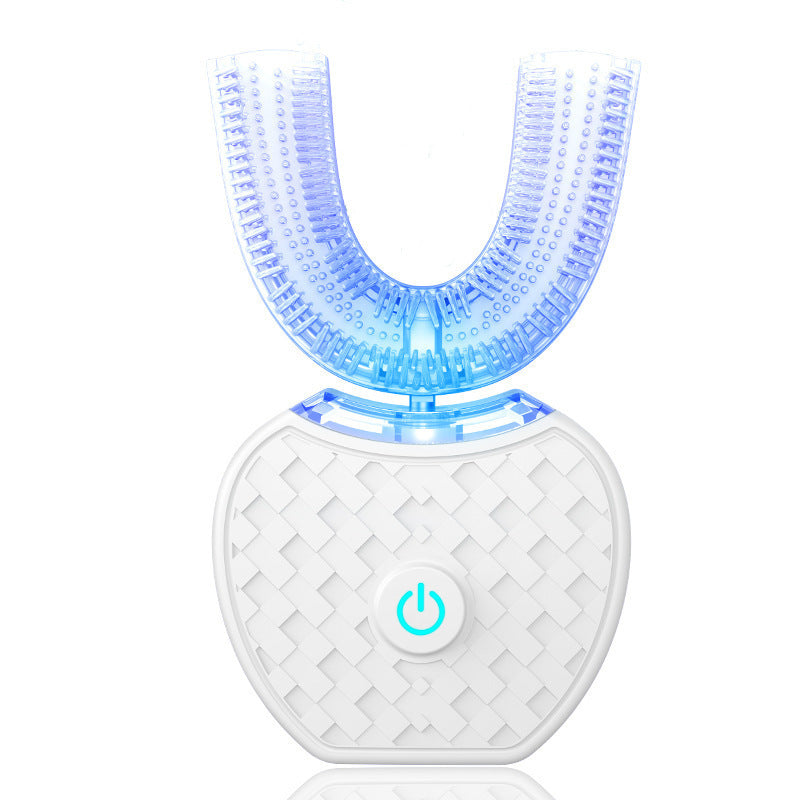 U-Shaped Electric Toothbrush with USB Charging