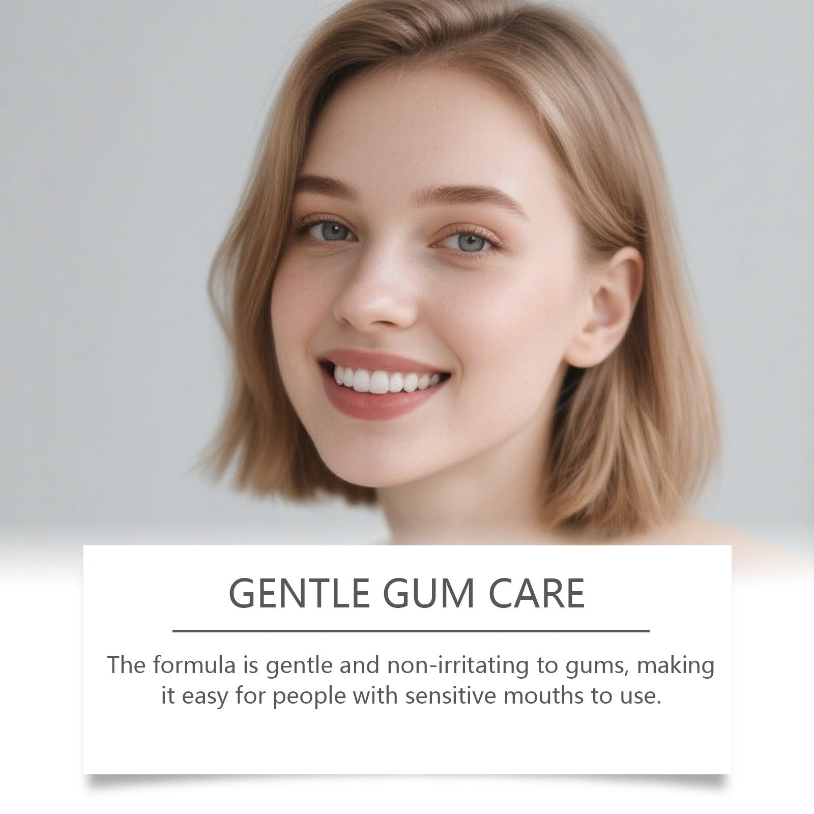 Press-Type Teeth Cleaning Mousse