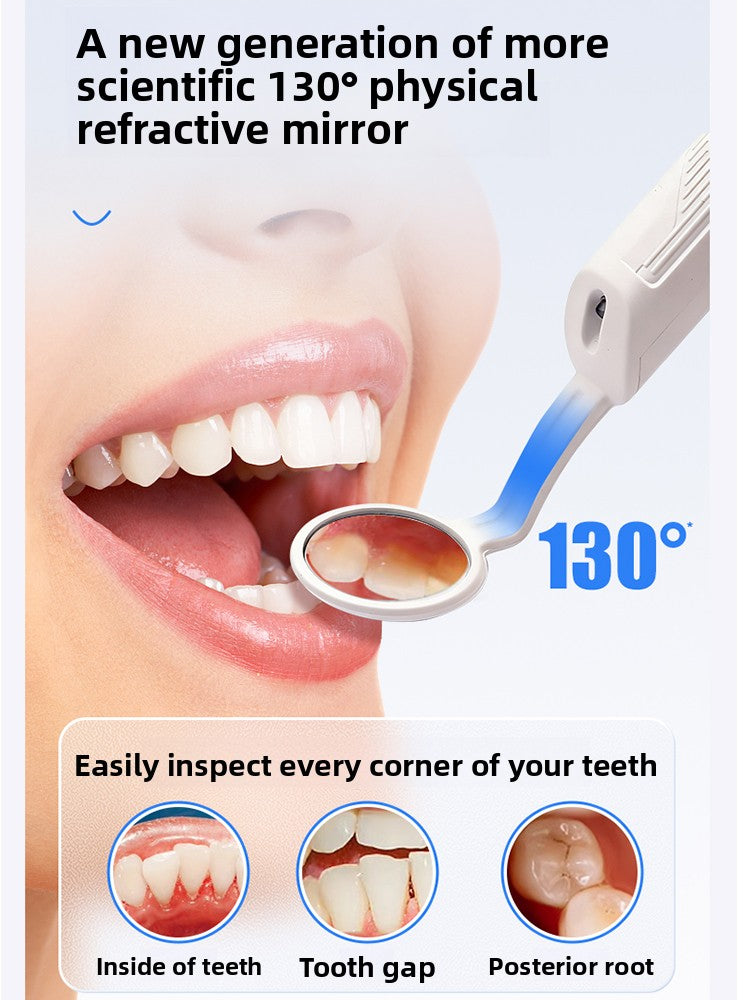 Illuminated Dental Oral Mirror
