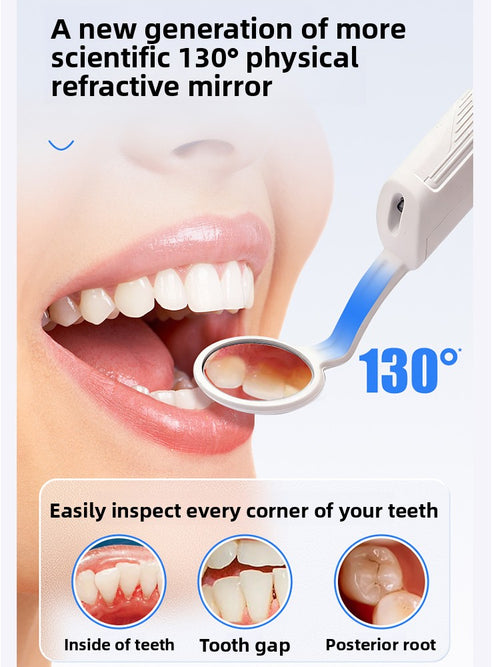 Illuminated Dental Oral Mirror