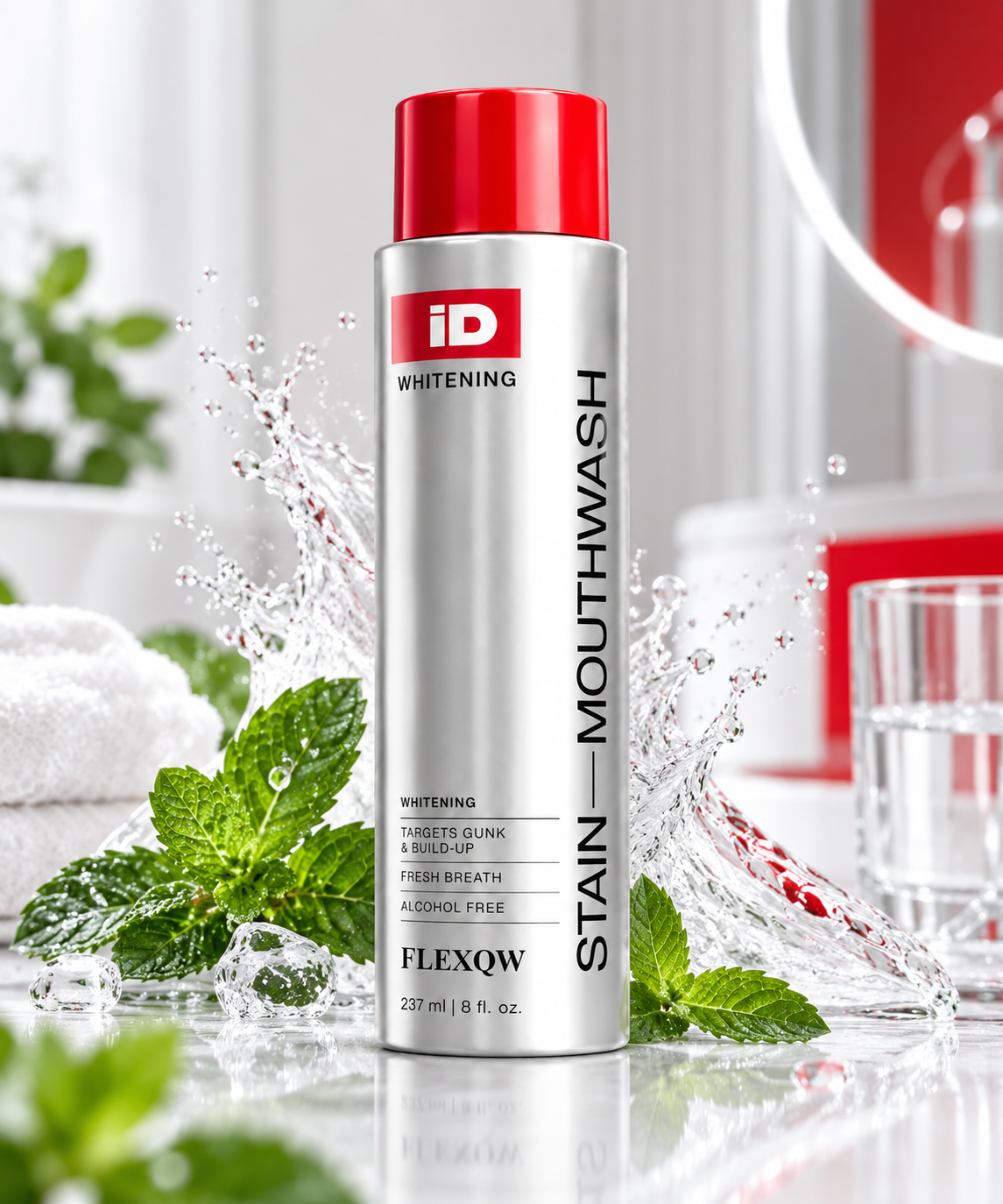 Stain Removing Mouthwash Deep Cleaning Mint