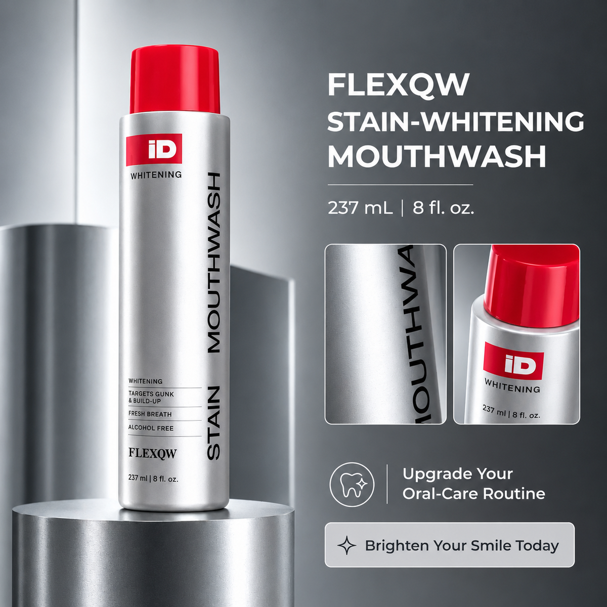 Stain Removing Mouthwash Deep Cleaning Mint