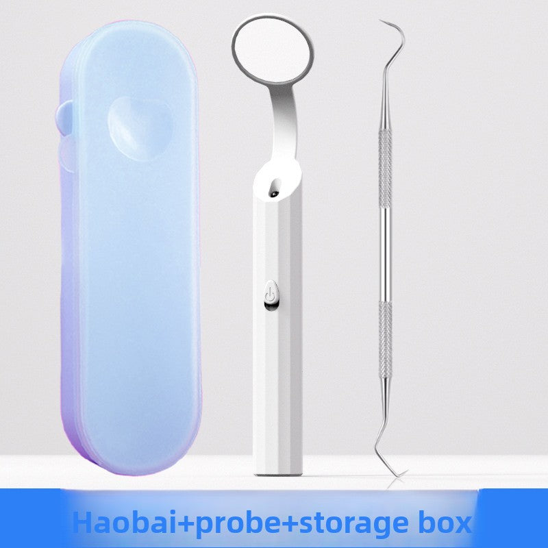 Illuminated Dental Oral Mirror