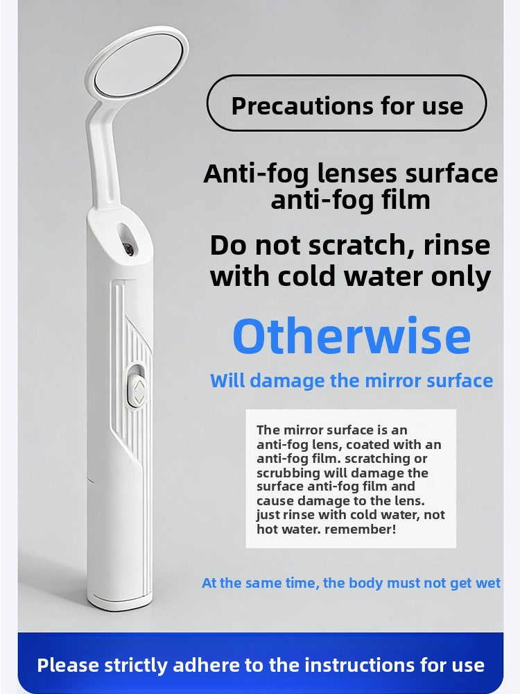 Illuminated Dental Oral Mirror