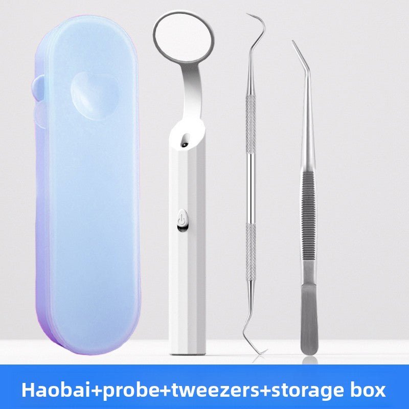 Illuminated Dental Oral Mirror