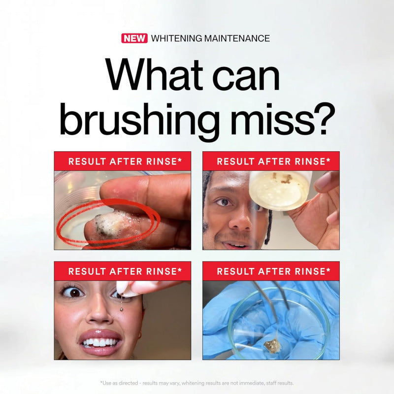 Stain-Removing Mouthwash for Deep Oral Cleaning