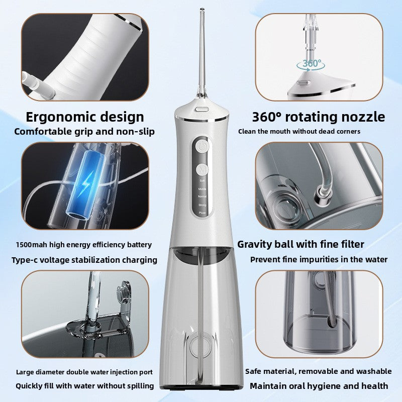 Portable Electric Oral Irrigator