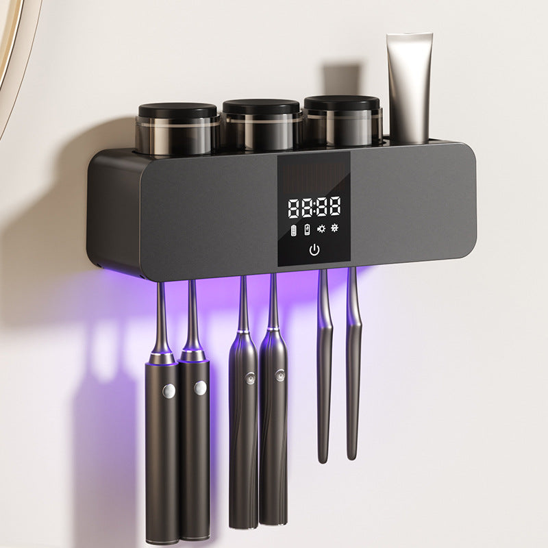 Wall Mounted UV Toothbrush Sanitizer